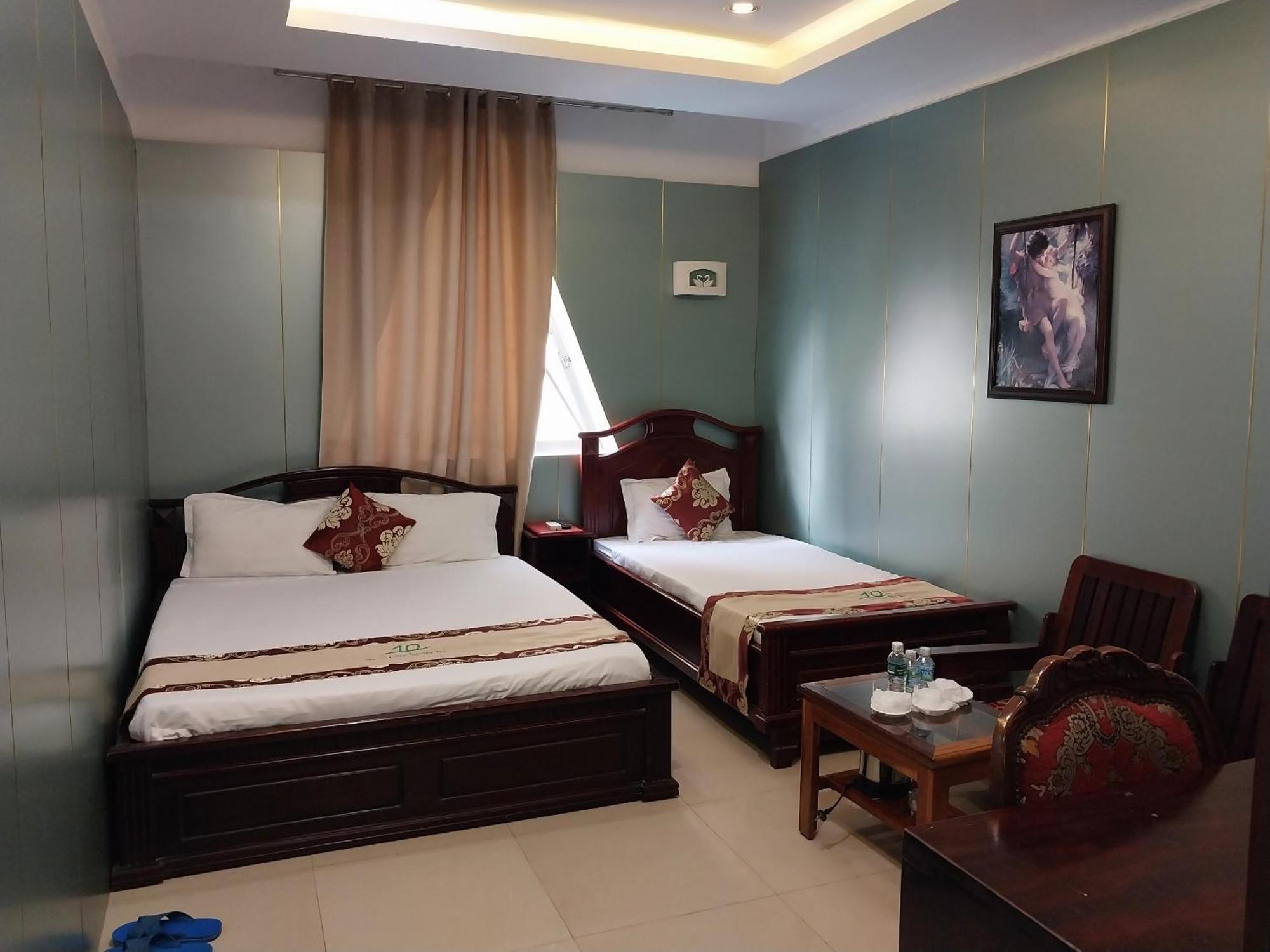 Nhat Quy Hotel Tay Ninh Экстерьер фото
