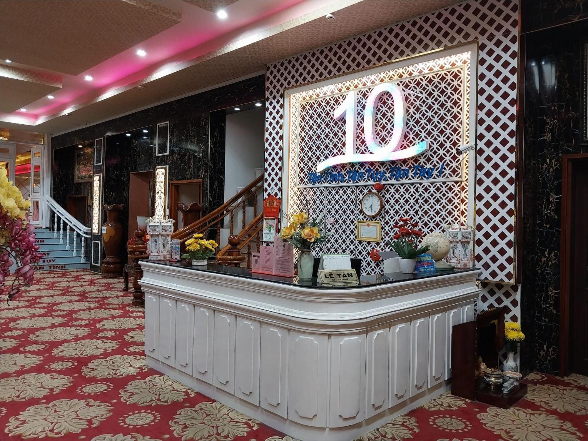 Nhat Quy Hotel Tay Ninh Экстерьер фото