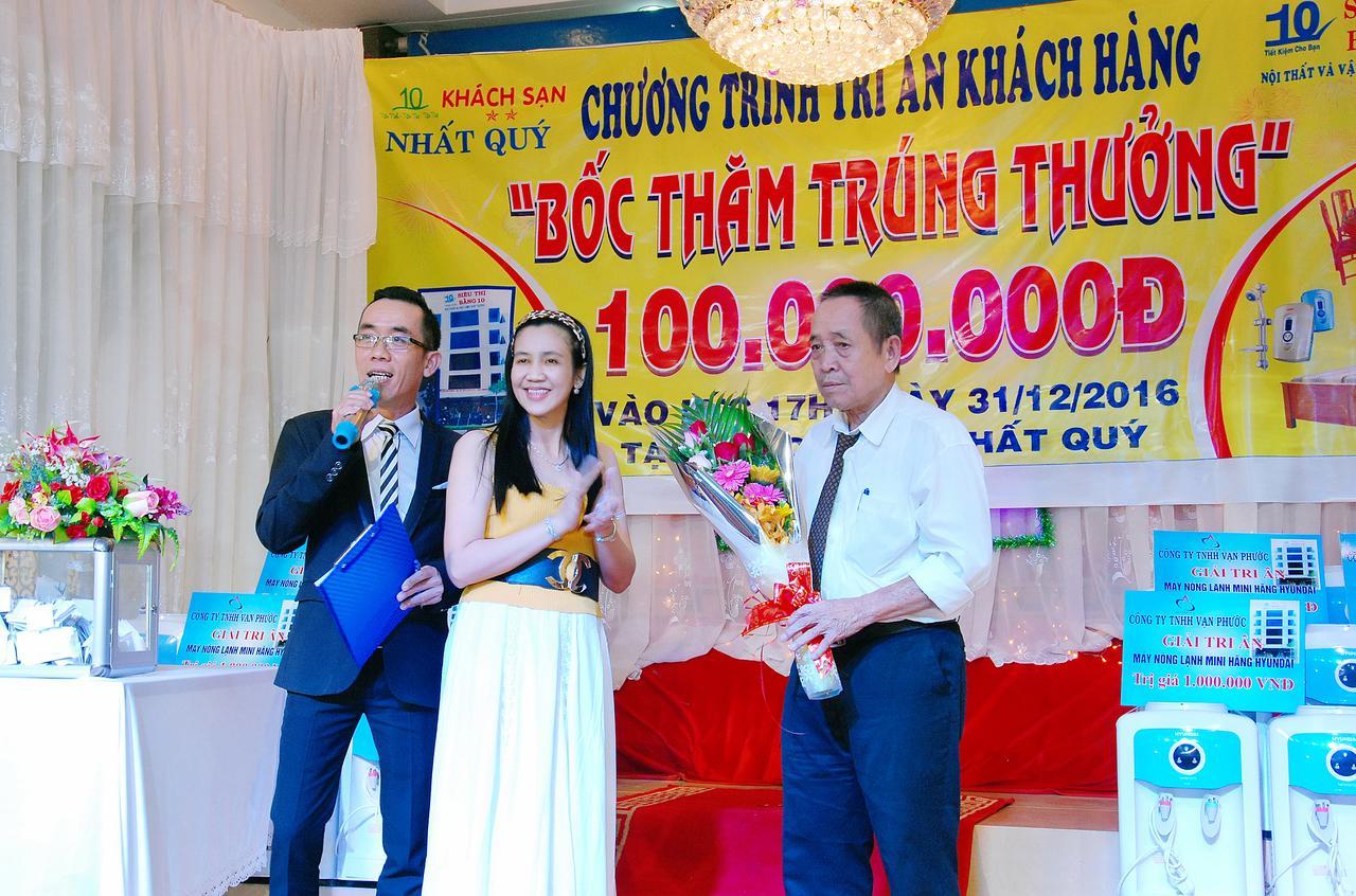 Nhat Quy Hotel Tay Ninh Экстерьер фото